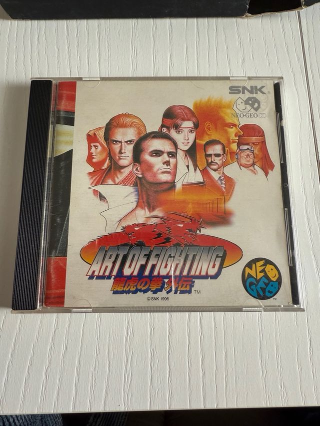 Art of Fighting 3 Neogeo CD