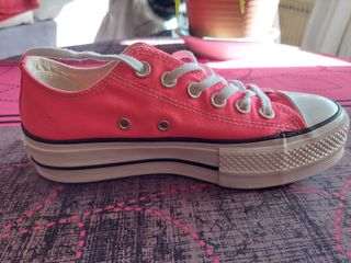 Converse Rosa Flúor 