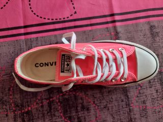 Converse Rosa Flúor 