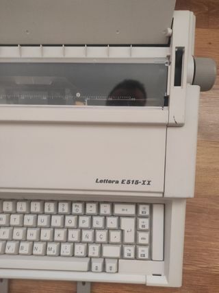 Maquina de escribir
