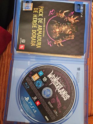 Tiny Tina's Wonderlands ps4