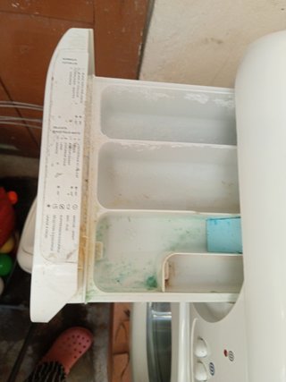 Lavadora Edesa 6 kg  L-956 T para piezas