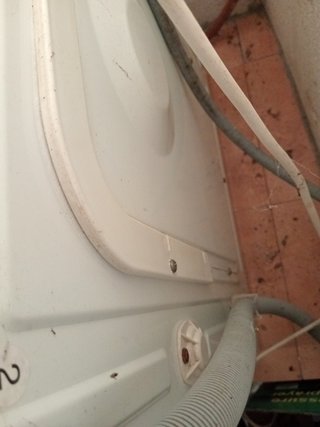 Lavadora Edesa 6 kg  L-956 T para piezas