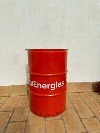 Bidon aceite 50 litros papelera.