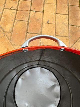 Bidon aceite 50 litros papelera.