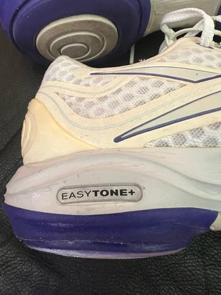 Bambas reebok easy tone