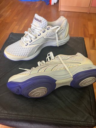 Bambas reebok easy tone