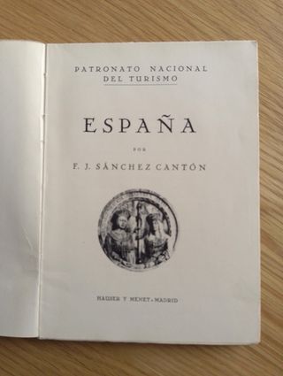 España patronato nacional de turismo 