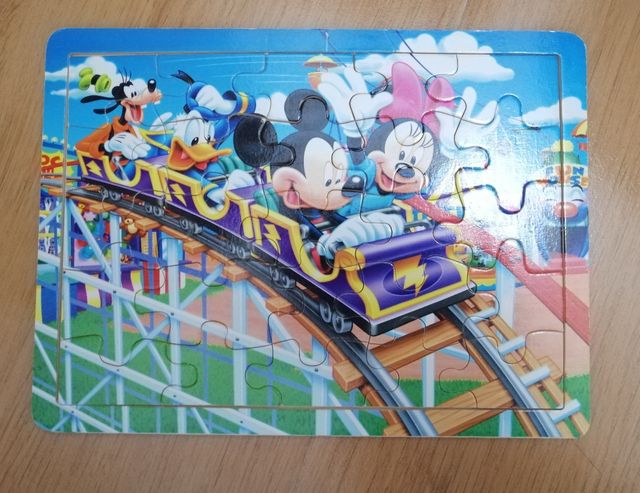 Lote juguetes de madera