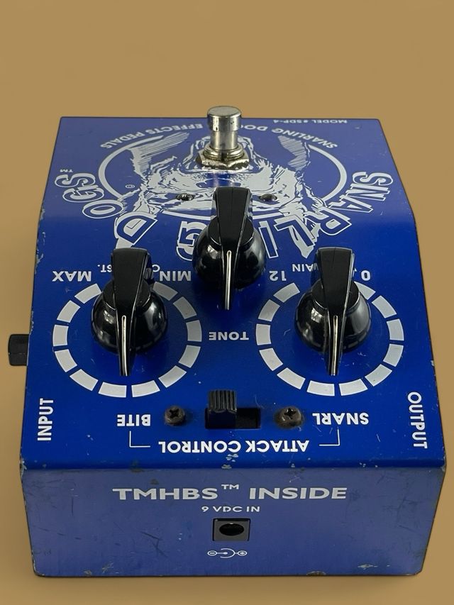 Snarling Dogs - Blue Doo