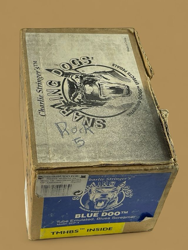 Snarling Dogs - Blue Doo