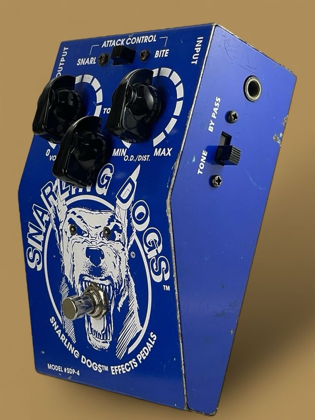 Snarling Dogs - Blue Doo