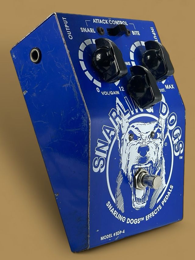 Snarling Dogs - Blue Doo