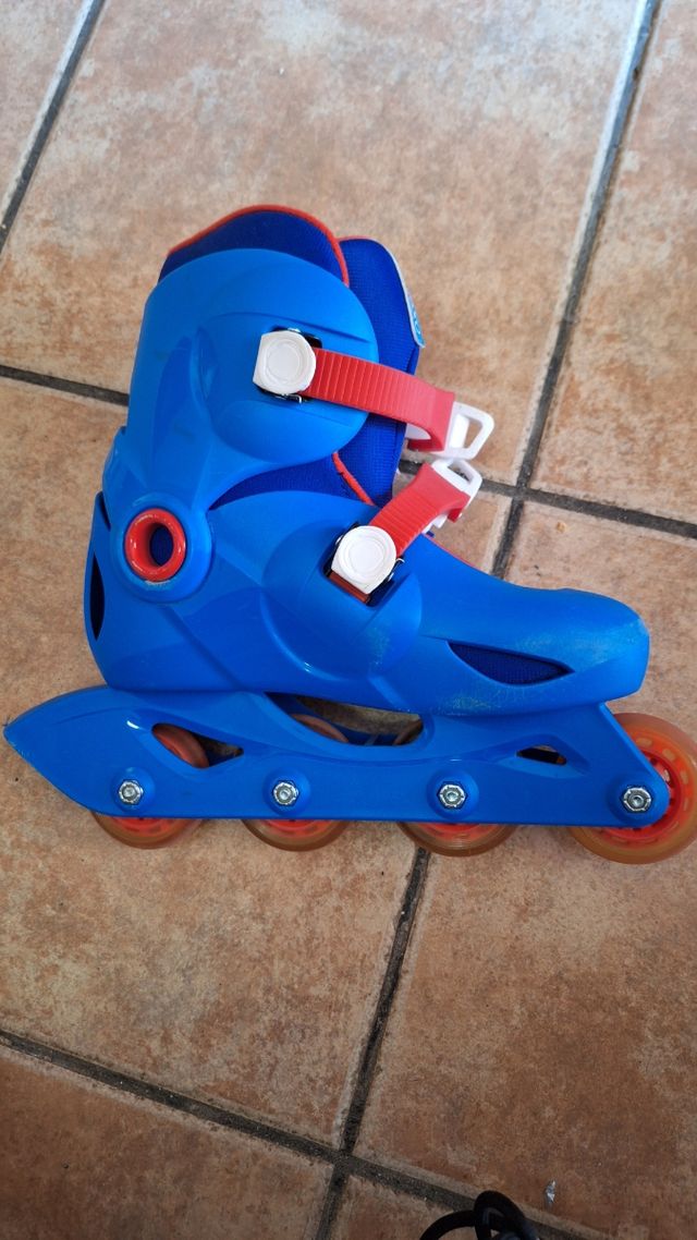 Patines azules decatlon 32-34