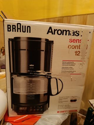 Cafetera Braun