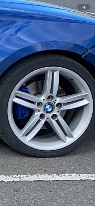 Llantas Bmw Serie 1 m en 18”