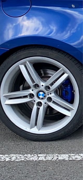 Llantas Bmw Serie 1 m en 18”