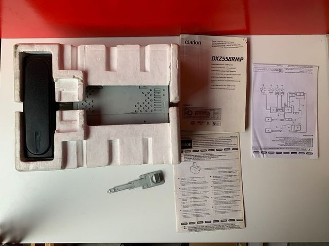 Autoradio Clarion 