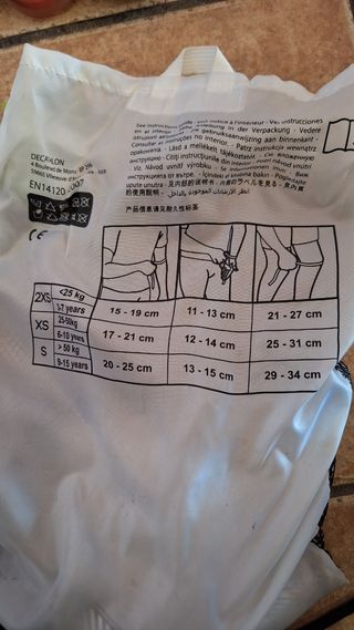 Protecciones para niños