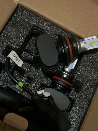 Kit de conversión de faros LED