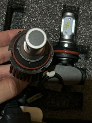 Kit de conversión de faros LED