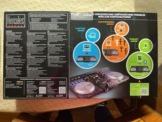 Mesa de mezclas Hercules universal dj
