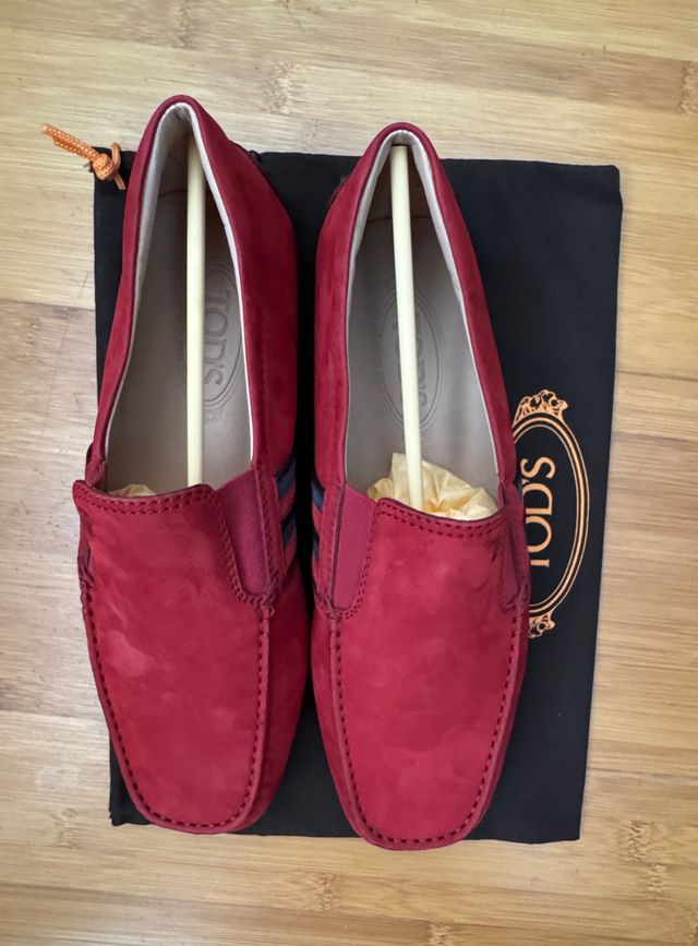 Scarpa Mocassino Tod's Gommini taglia 40,5 (6,5)