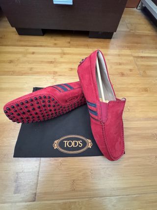 Scarpa Mocassino Tod's Gommini taglia 40,5 (6,5)