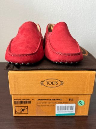 Scarpa Mocassino Tod's Gommini taglia 40,5 (6,5)