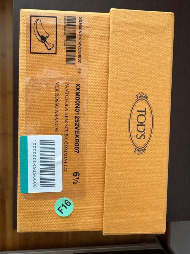 Scarpa Mocassino Tod's Gommini taglia 40,5 (6,5)