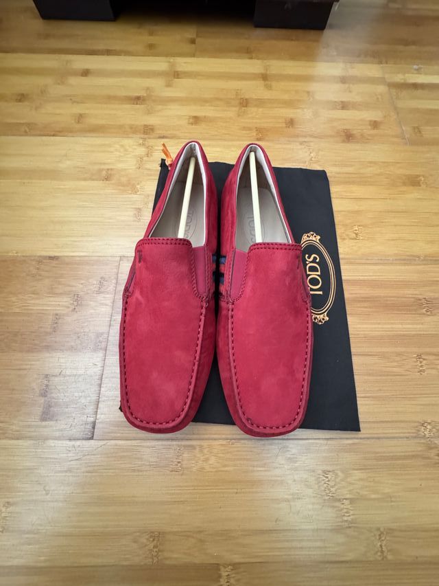 Scarpa Mocassino Tod's Gommini taglia 40,5 (6,5)