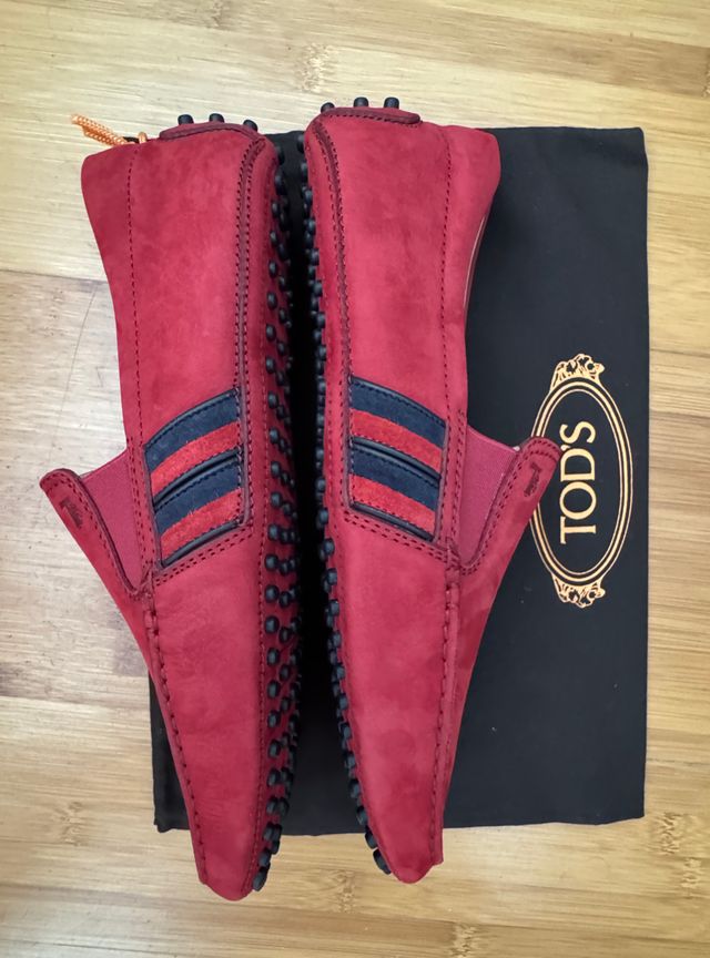 Scarpa Mocassino Tod's Gommini taglia 40,5 (6,5)