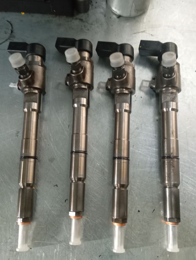 Reparación de inyectores e intercambio