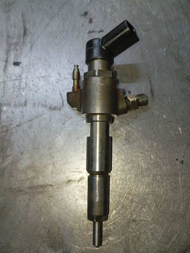 Reparación de inyectores e intercambio