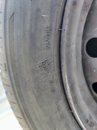 Bridgestone Blizzak LM 005 195/55R15 85H
