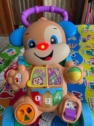 Andador Fisher Price