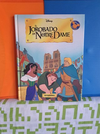 Libroel Jorobado de NotreDame