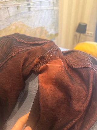 True religion red jeans