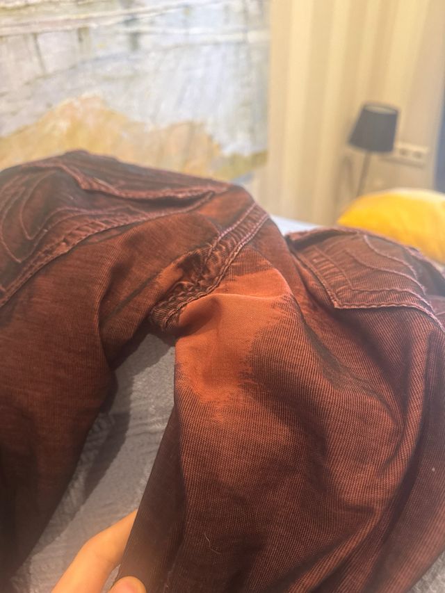 True religion red jeans