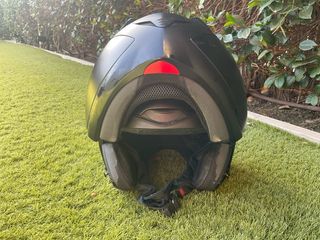 Casco BMW System con dos viseras. TALLA XXL, 62 cm