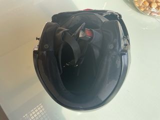 Casco BMW System con dos viseras. TALLA XXL, 62 cm