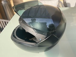 Casco BMW System con dos viseras. TALLA XXL, 62 cm