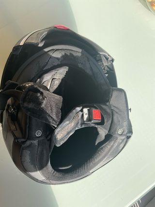 Casco BMW System con dos viseras. TALLA XXL, 62 cm