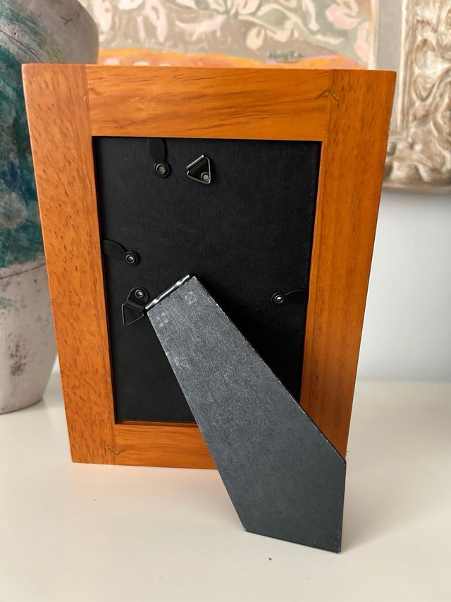 Marco fotos de madera 13x18cms.