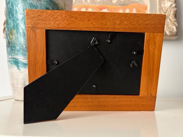 Marco fotos de madera 13x18cms.