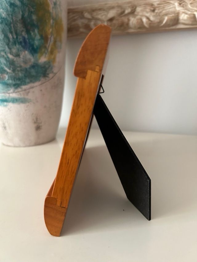 Marco fotos de madera 13x18cms.