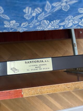 OPORTUNIDAD. Cama vertical + somier + colchon