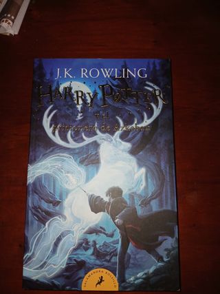 Harry potter y el prisionero de azkaban
