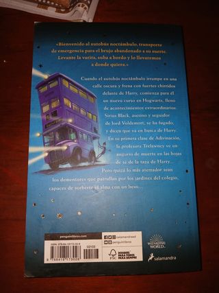 Harry potter y el prisionero de azkaban
