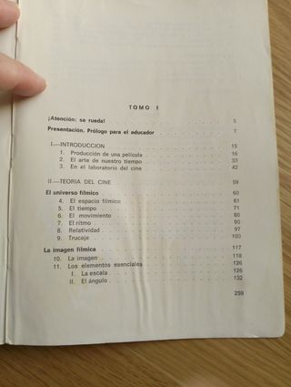 Lecciones de cine
